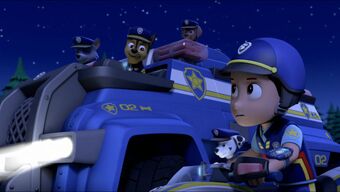 ultimate police rescue paw patrol