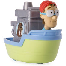 captain turbot bath toy