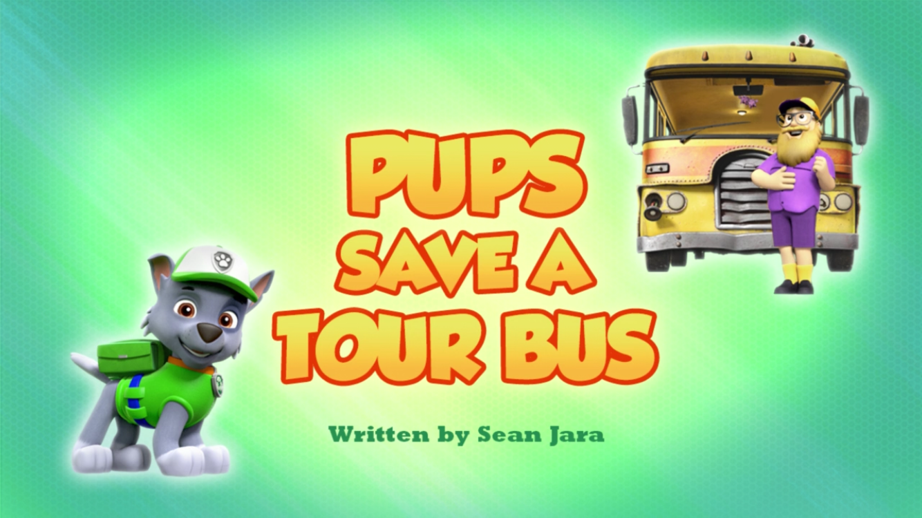 paw patrol jungle bus