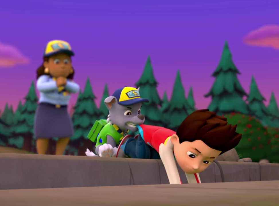 Mayor Goodwaygallerypups Save The Camping Trip Paw Patrol Wiki Fandom Powered By Wikia