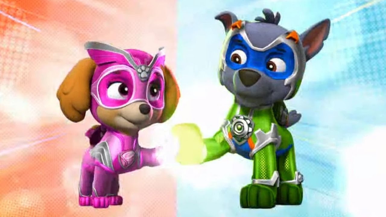 paw patrol mighty pups charged up