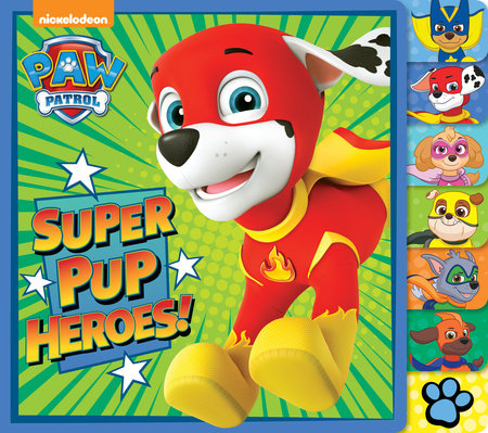 superhero marshall paw patrol