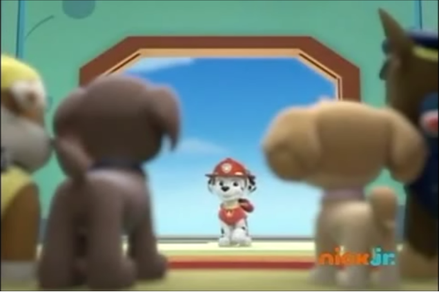 turtle from paw patrol movie