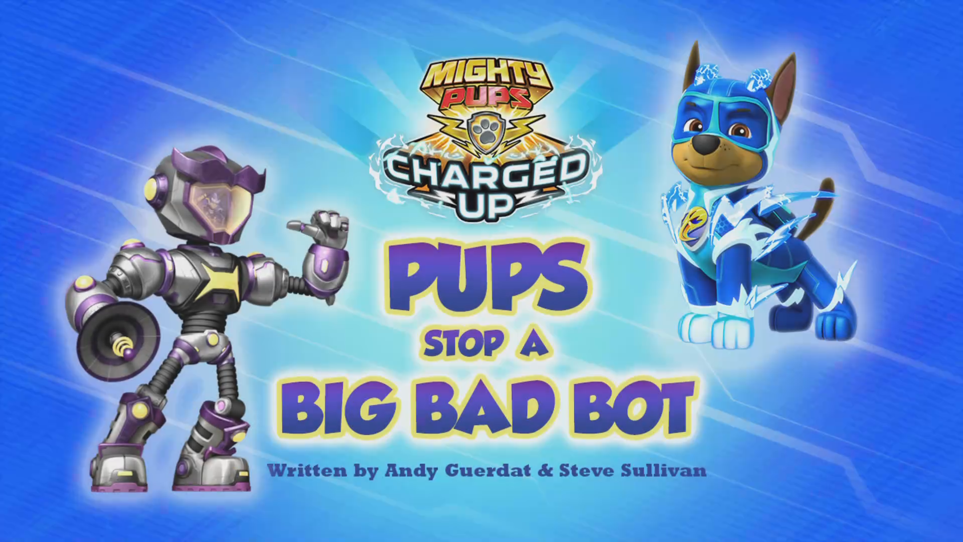 mighty pups charged up