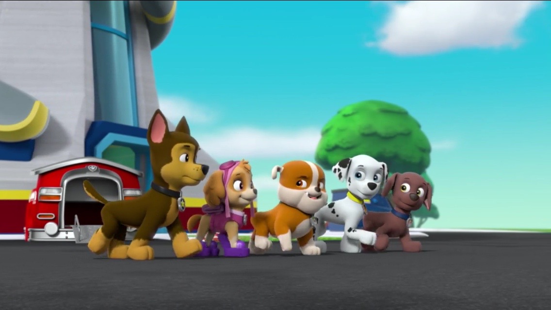 Skyegallerypups Save The Paw Patroller Paw Patrol Wiki Fandom Powered By Wikia 