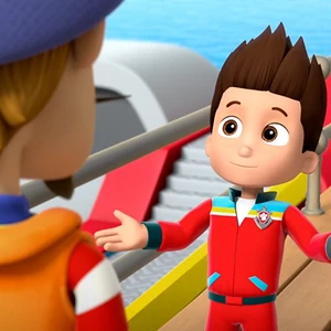 Paw Patrol Sea Patrol Ryder Transforming Sub Patroller Vehicle And