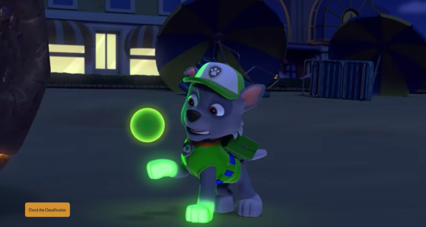 rocky mighty pup vehicle