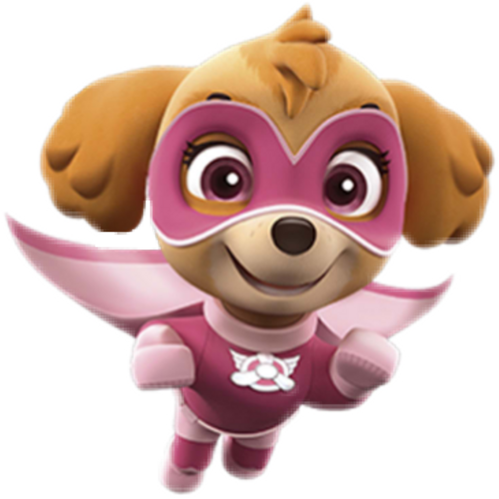 Lista 100+ Foto Dibujo De Skye De Paw Patrol El último