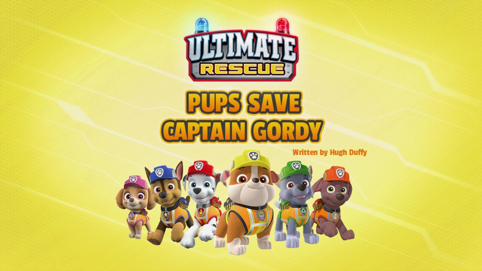 paw patrol pups save the yoga goats