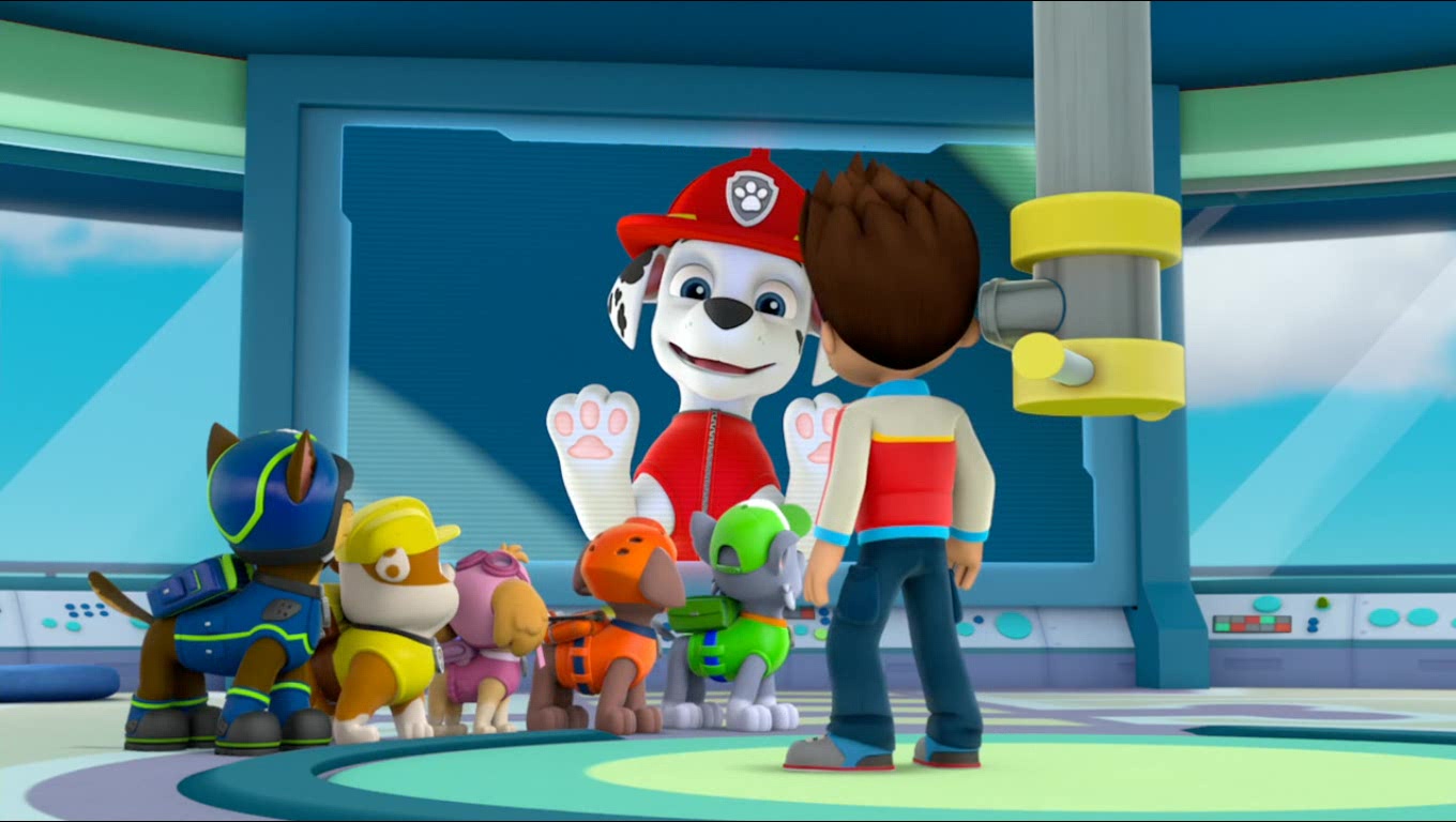 Zumagallerypups Save Tiny Marshall Paw Patrol Wiki Fandom 