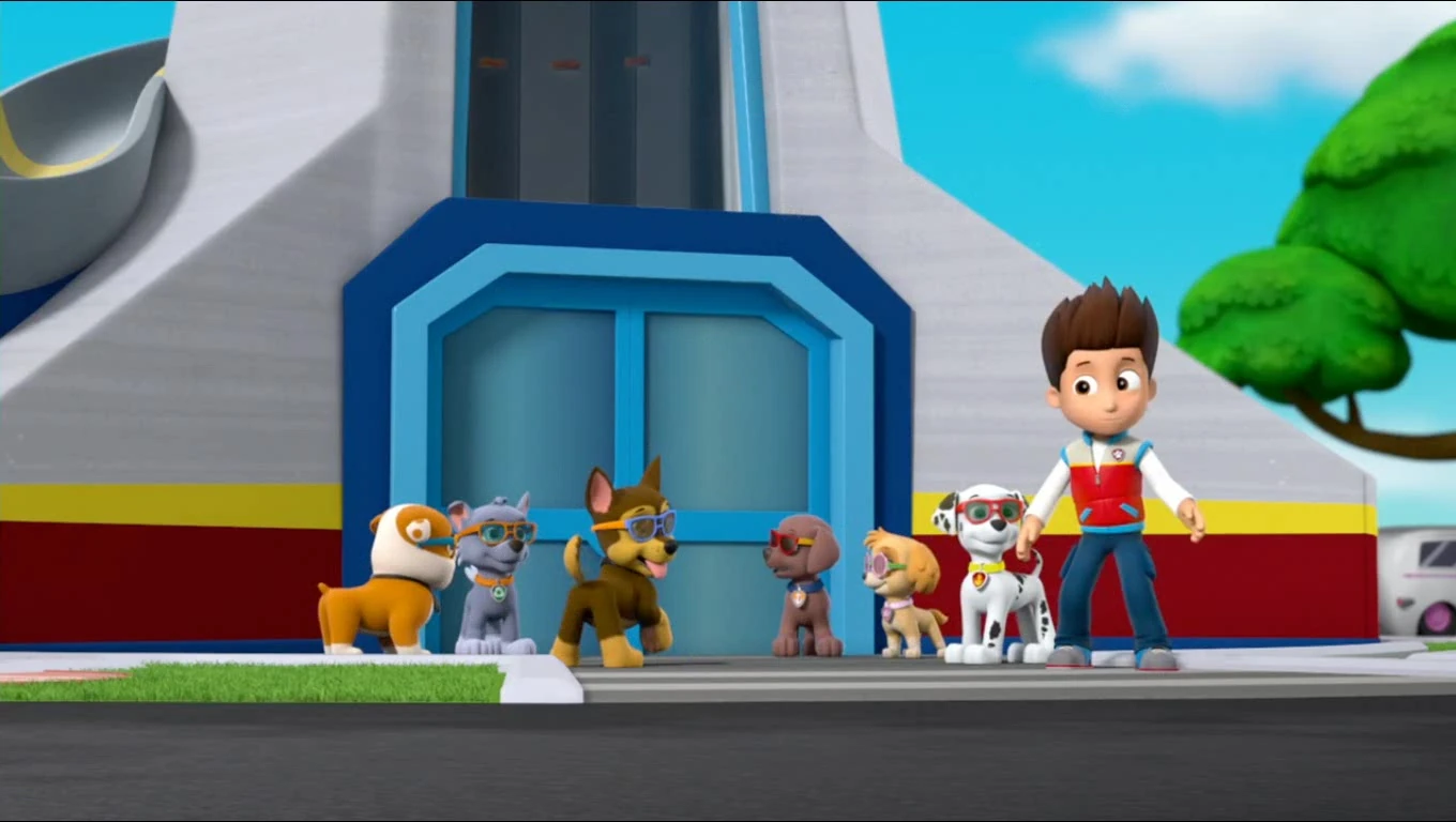 Ryder/Gallery/Pups Save a Ferris Wheel PAW Patrol Wiki