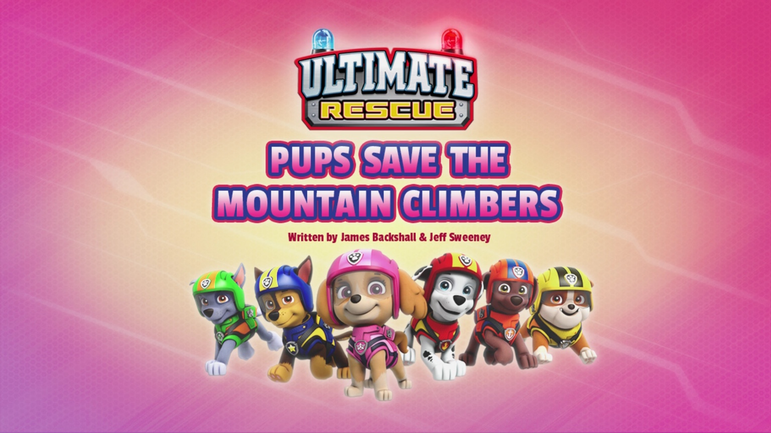 paw patrol rubble mountain