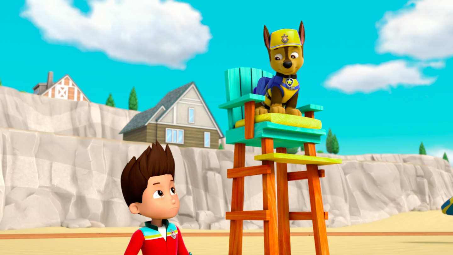 ryder chase paw patrol