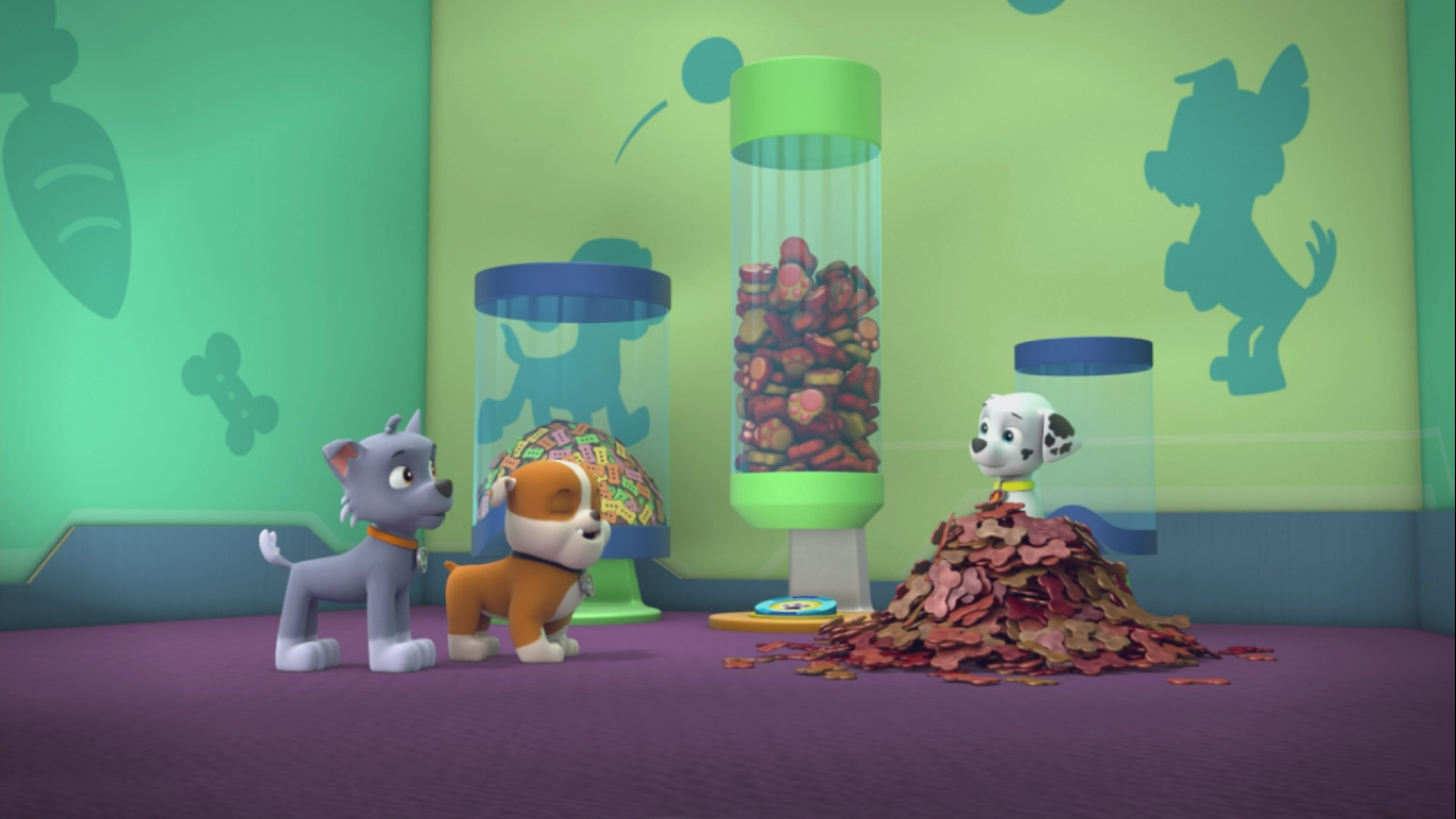 pups save a tower of pizza on nick jr app