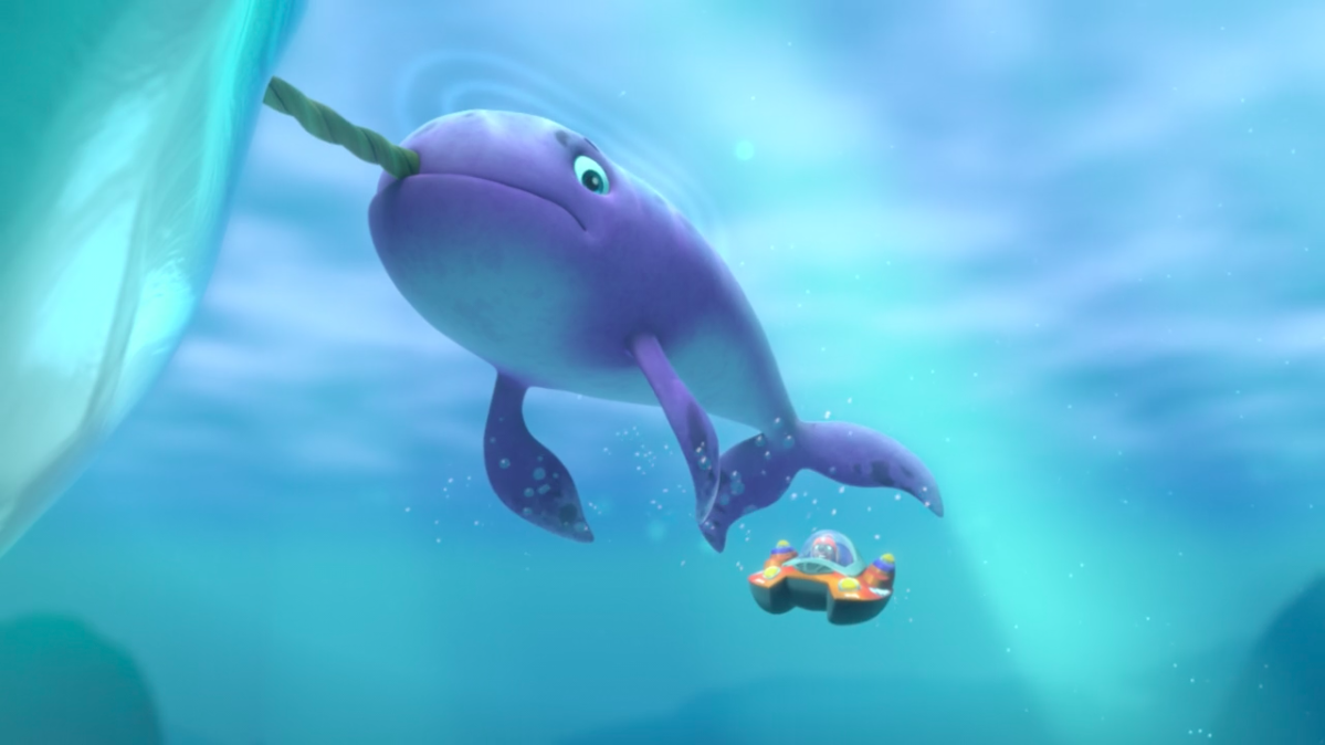 Sea Patrol Pups Save A Narwhal Trivia Paw Patrol Wiki
