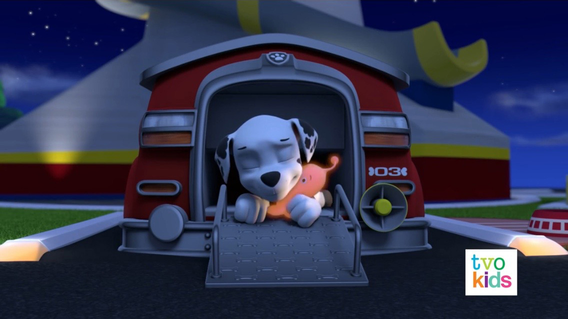 paw patrol space toy