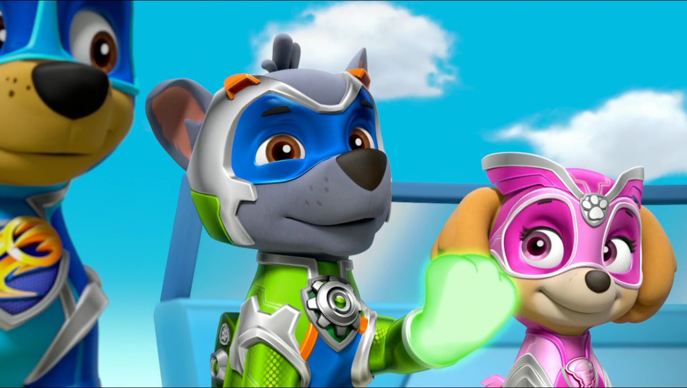 new paw patrol mighty pups
