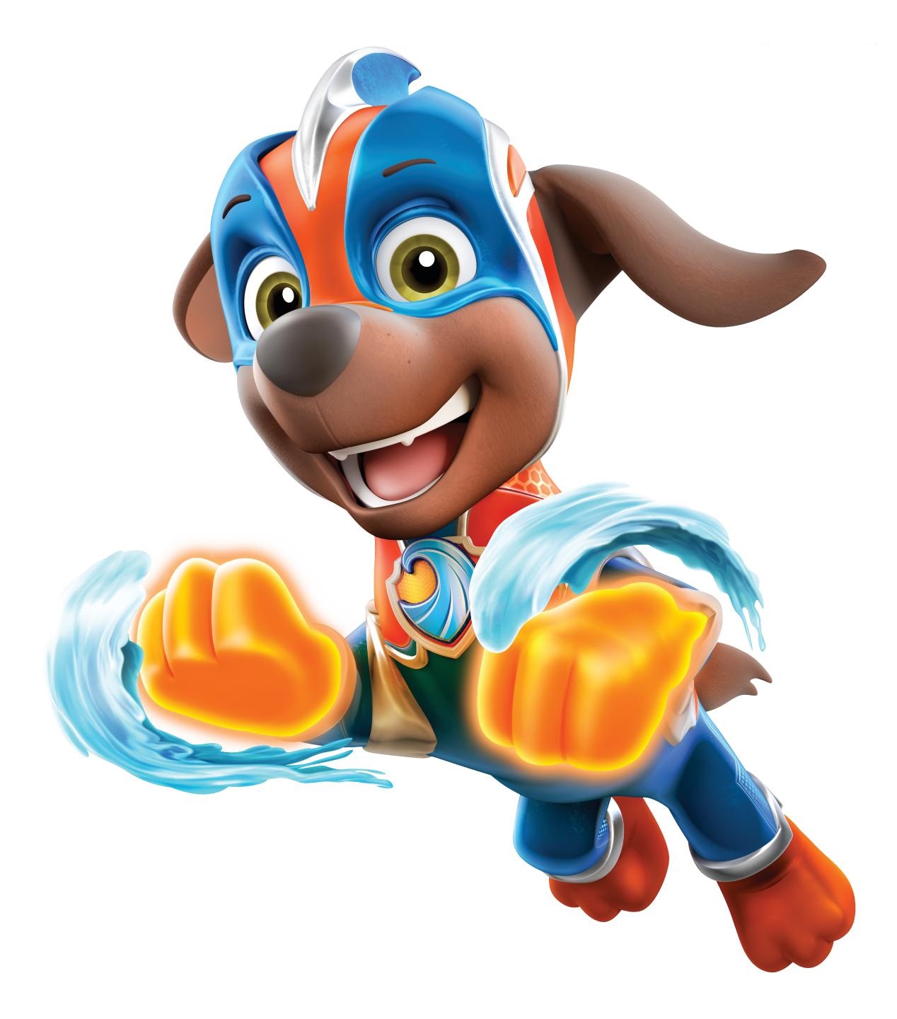 zoomer from paw patrol