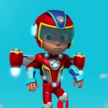 Ryder Gallery Mighty Pups Super Paws Pups Save A Giant Chicken