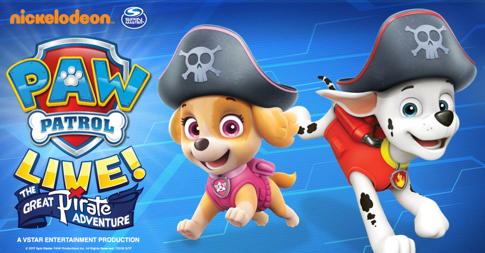 PAW PATROL LIVE TICKETS PERFECT PRESENT FOR YOUR LITTLE ONES ...
