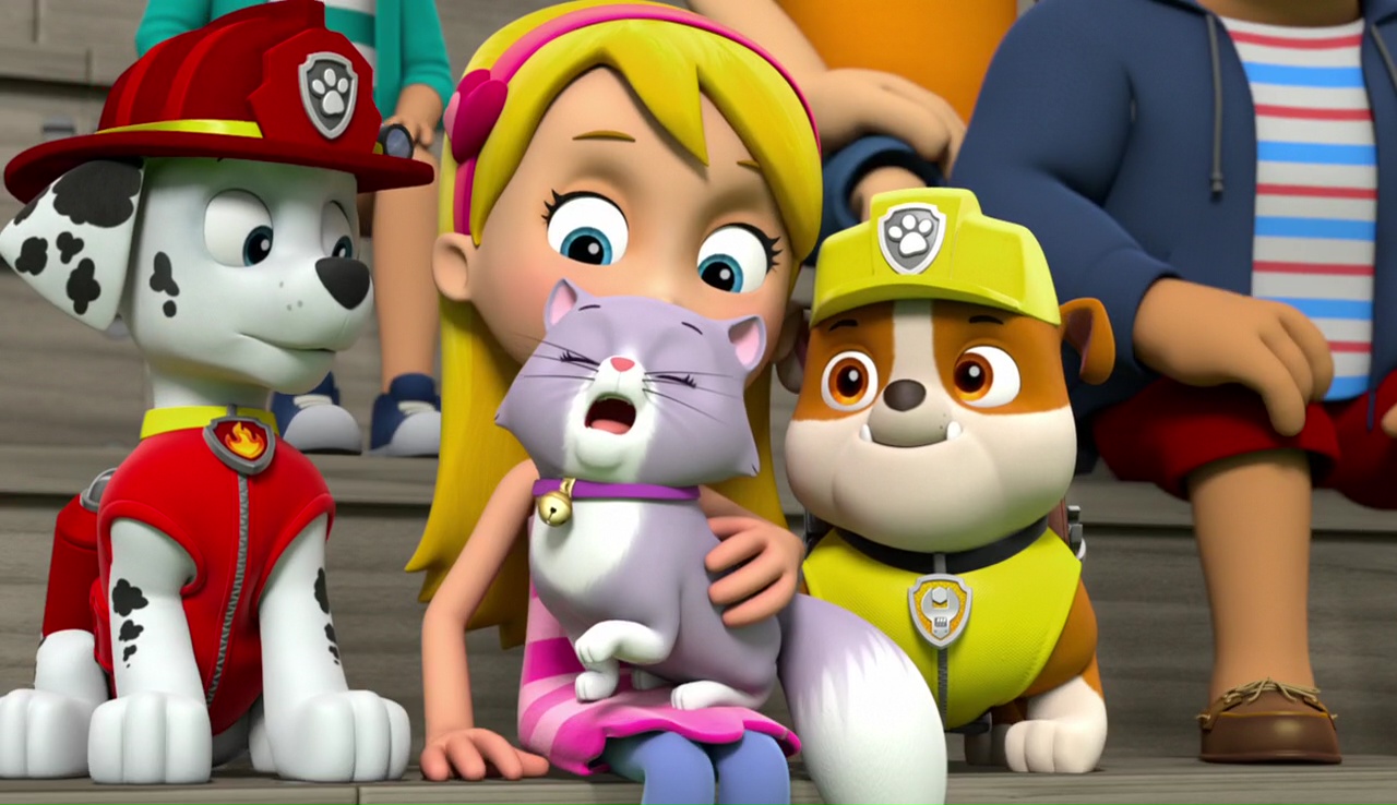 wildcat from paw patrol