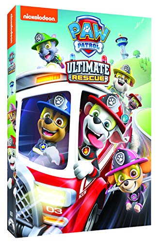 paw patrol ultimate snow rescue