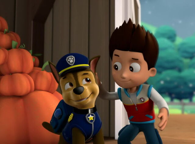talk to the paw patrol