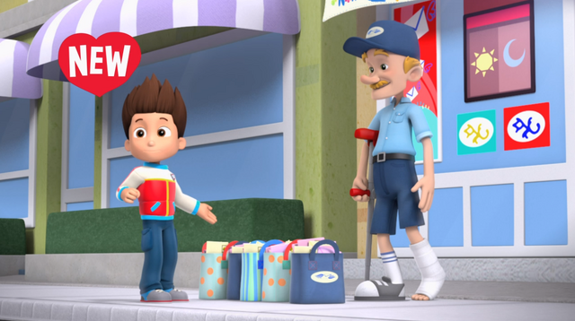 paw patrol pups save a friend dailymotion