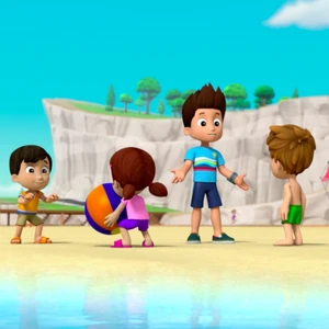 Ryder Gallery Sea Patrol Pups Save A Narwhal Paw Patrol Wiki
