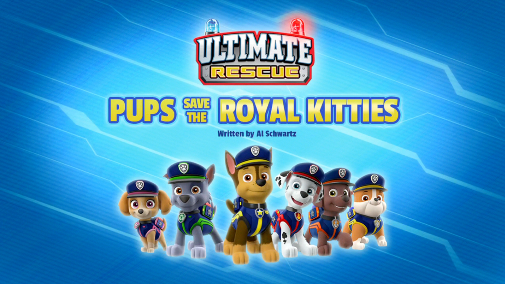 paw patrol police ultimate rescue