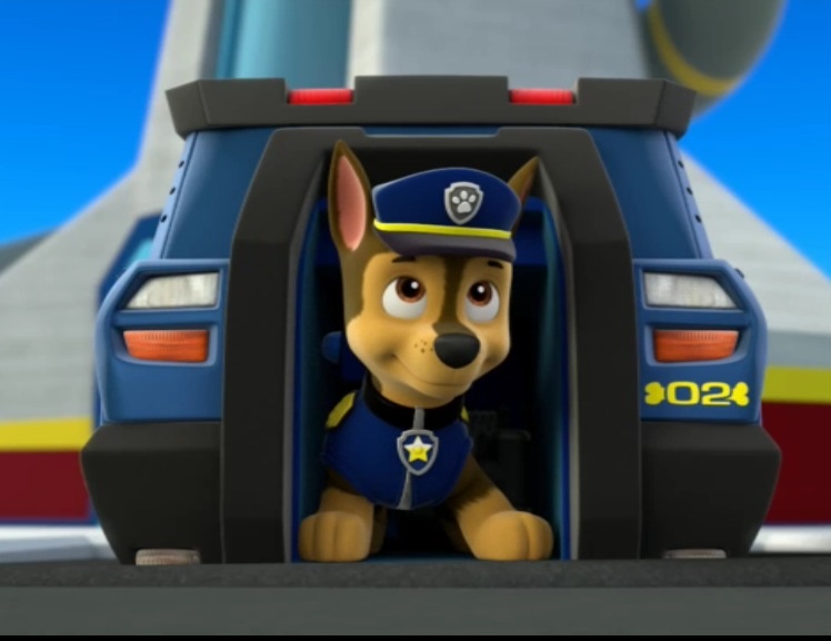 paw patrol ride on with house