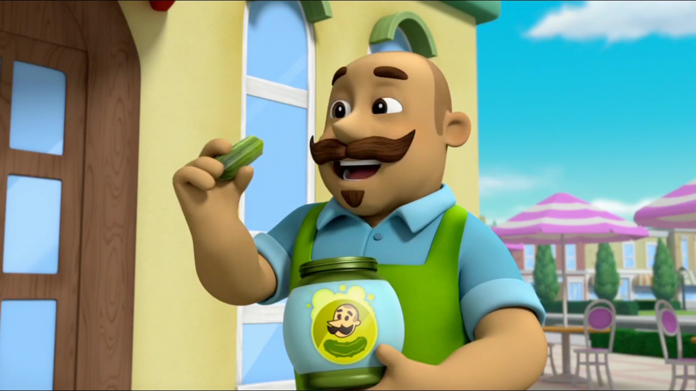fizzy pickles paw patrol