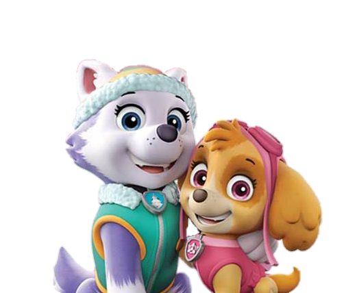 paw patrolfigures