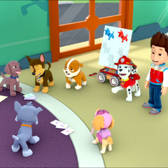 friendship day paw patrol
