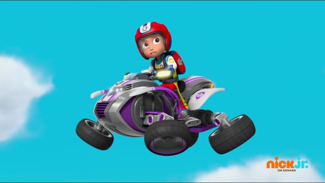 paw patrol ryder and vehicle