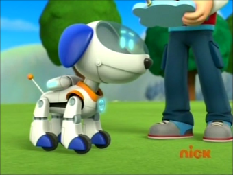 robot paw patrol