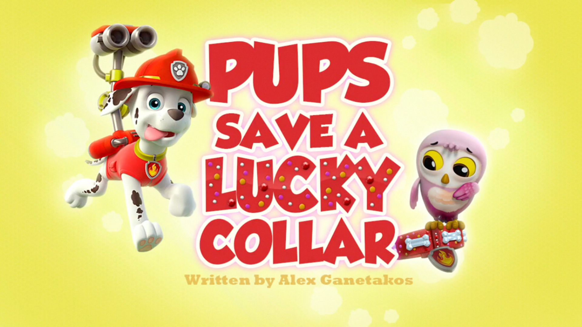 Pups Save a Lucky Collar | PAW Patrol Wiki | FANDOM powered by Wikia