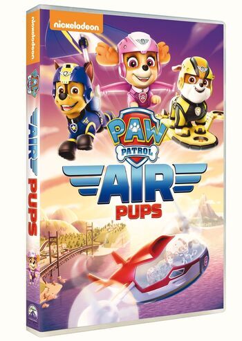 paw patrol air patroller pups
