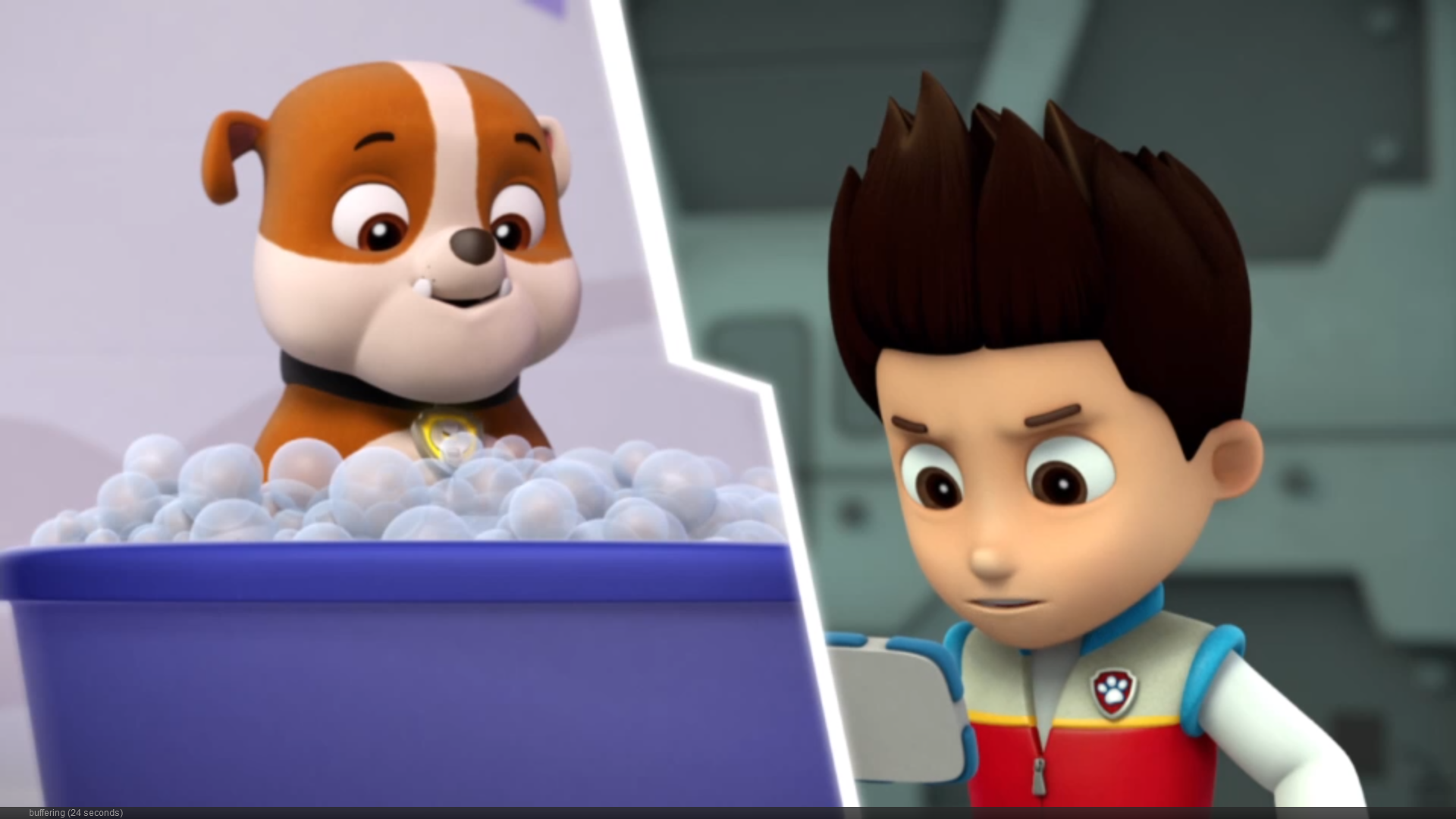 Rubblegallerypups Make A Splash Paw Patrol Wiki Fandom Powered By Wikia 