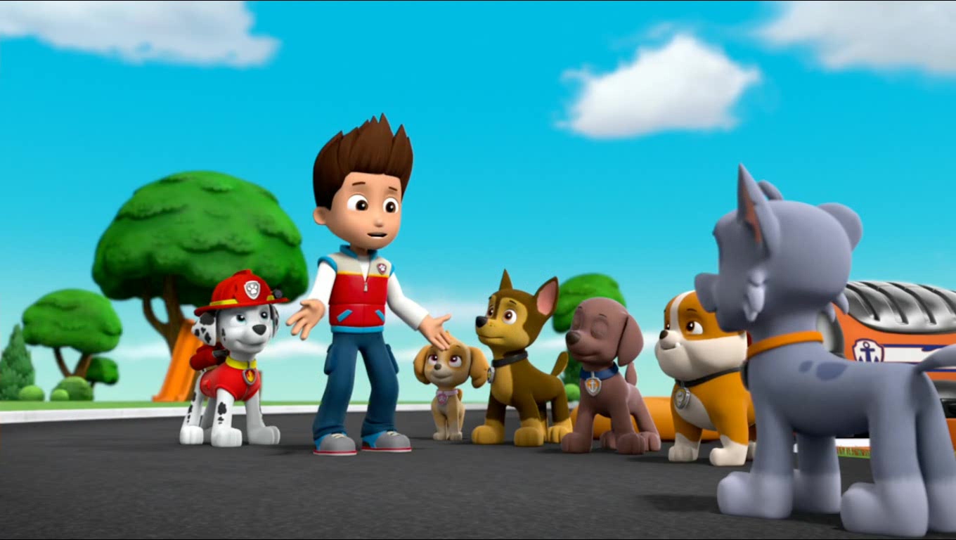 Rubblegallerypups Save A Sleepover Paw Patrol Wiki Fandom 