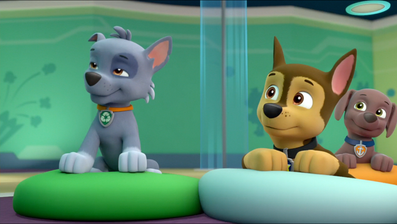 paw patrol three super baddies