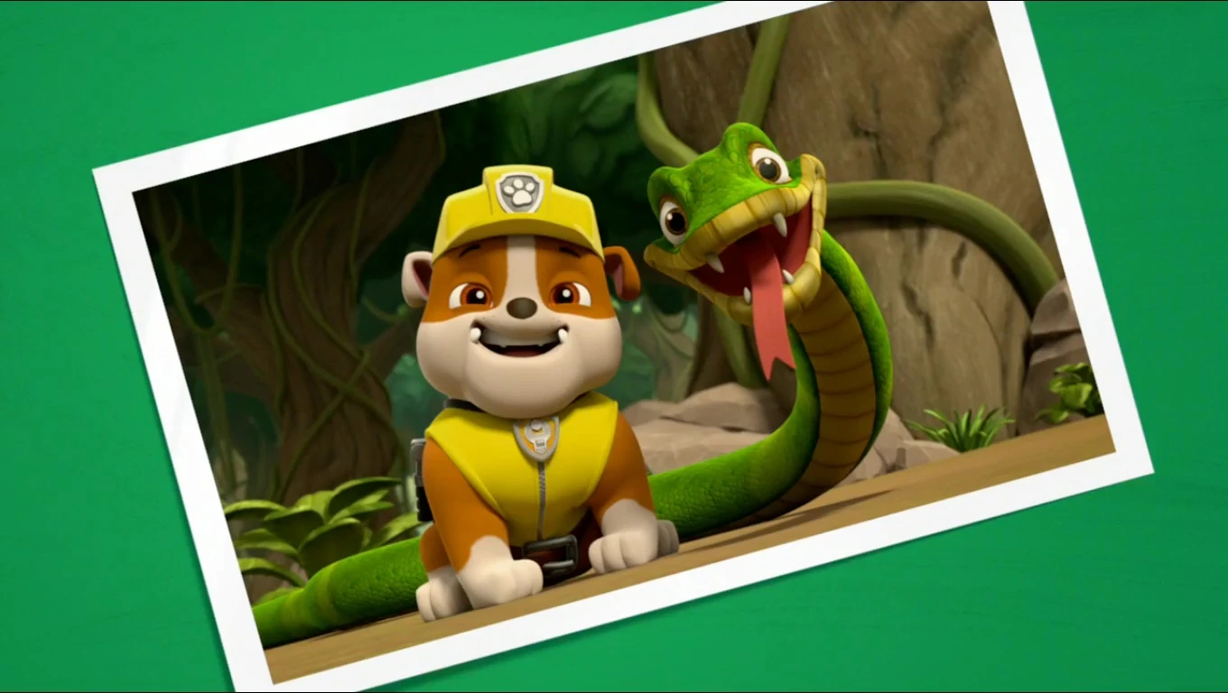 Rubble/Gallery/Pups and the Stinky Bubble Trouble PAW Patrol Wiki