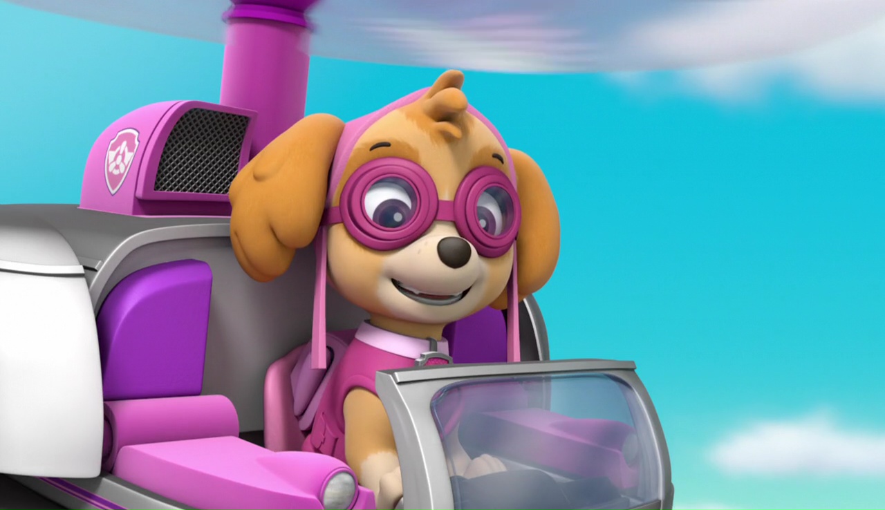 paw patrol freaky pup day