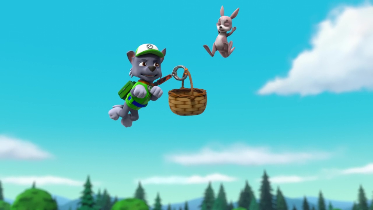 paw patrol three super baddies