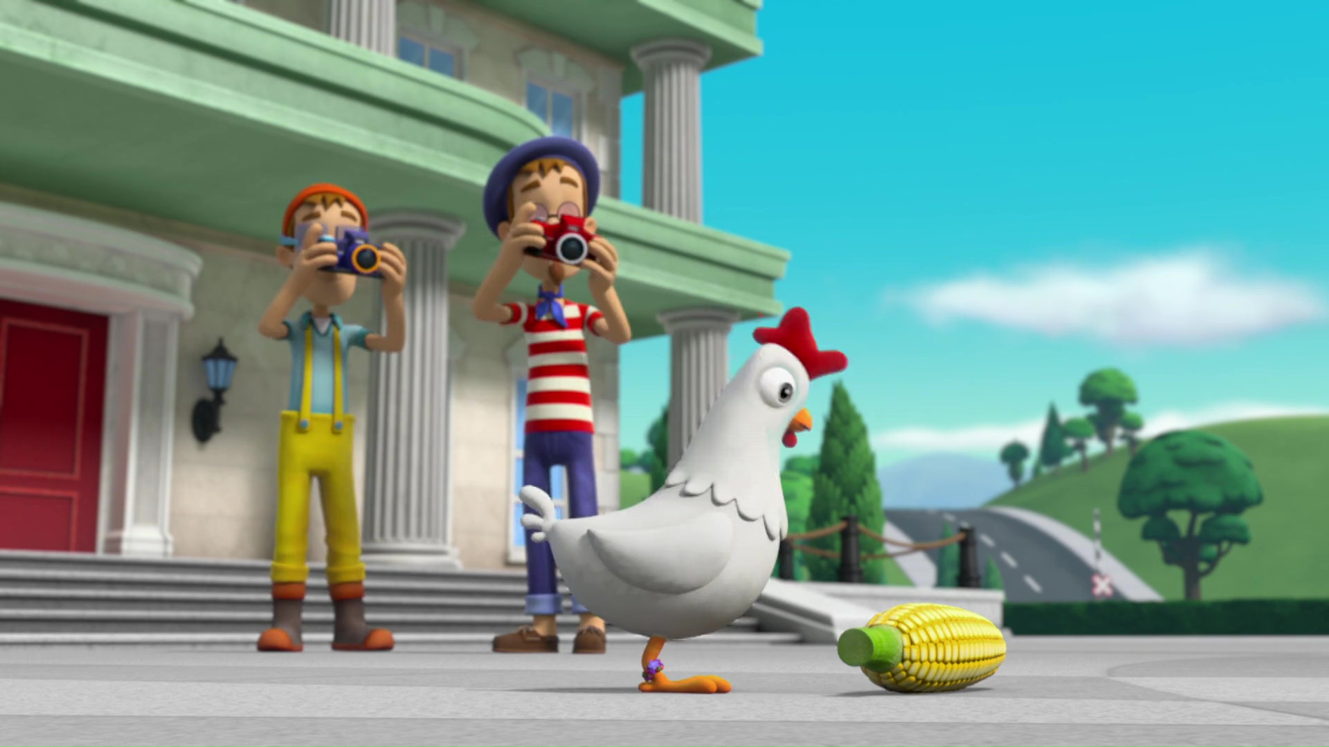 Pups Save the Birdwatching Turbots/Quotes | PAW Patrol Wiki | Fandom