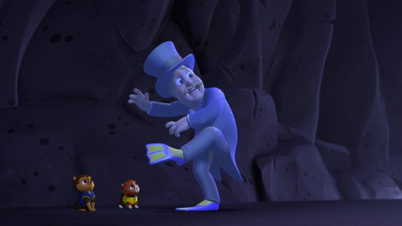 Cat Chase/Gallery/Mighty Pups, Super Paws Pups Stop Harold's Deep