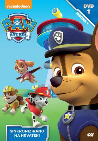 Psici U Ophodnji Paw Patrol Wiki Fandom
