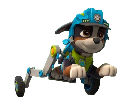 rex toy from paw patrol