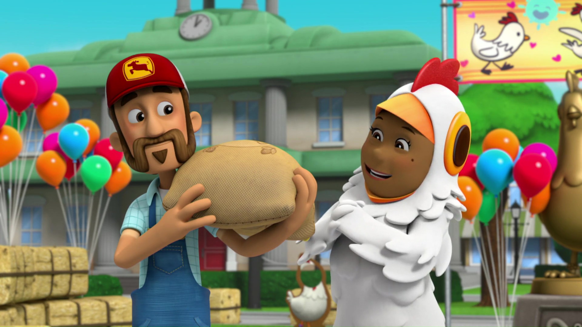 paw patrol freaky pup day
