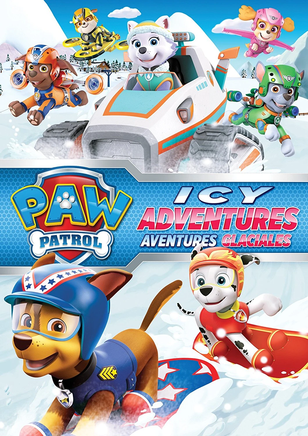Icy Adventures PAW Patrol Wiki FANDOM powered by Wikia